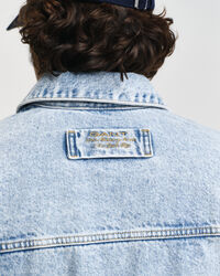Veste trucker en denim