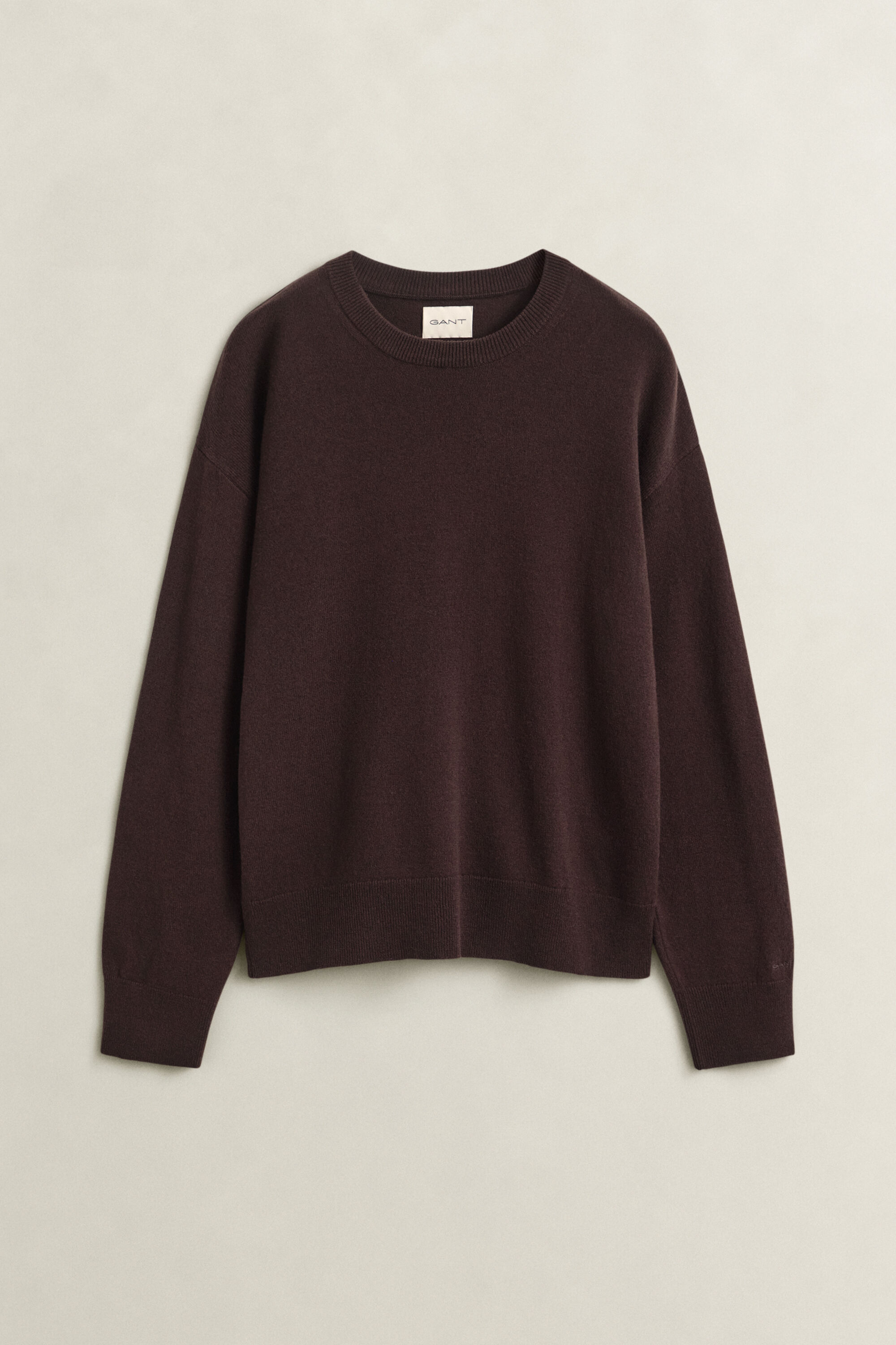 Pull col rond en laine d'agneau ultrafine