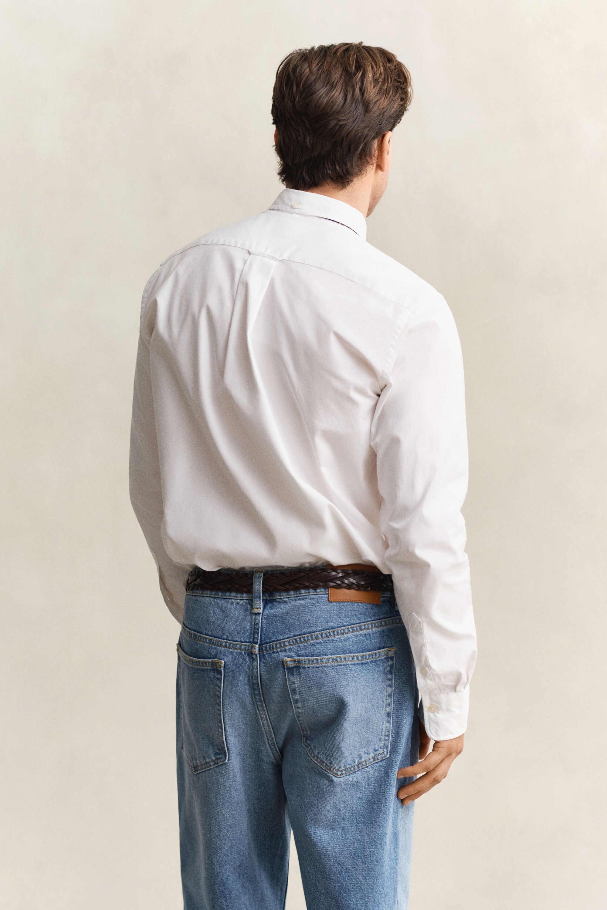 Chemise en coton Oxford Pinpoint