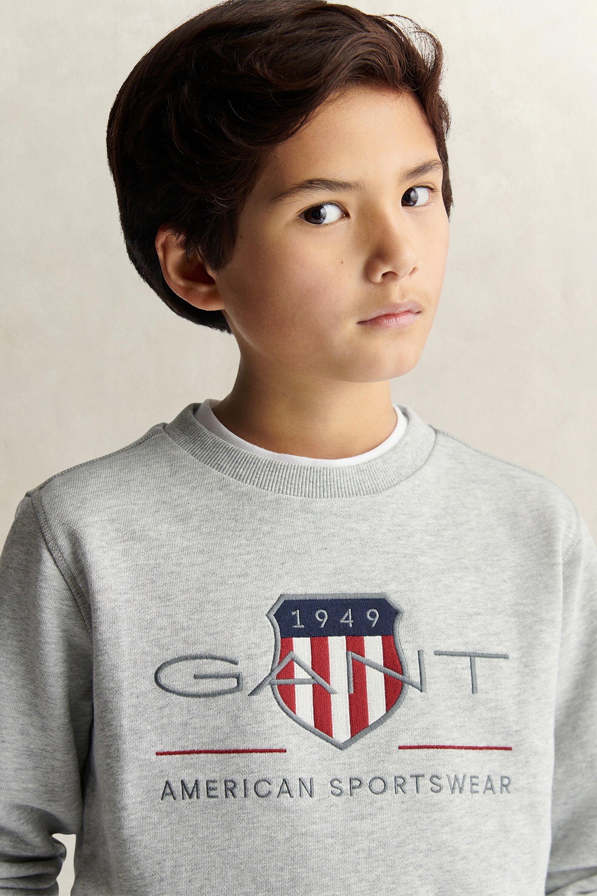 Sweatshirt voor tieners met Archive-schild