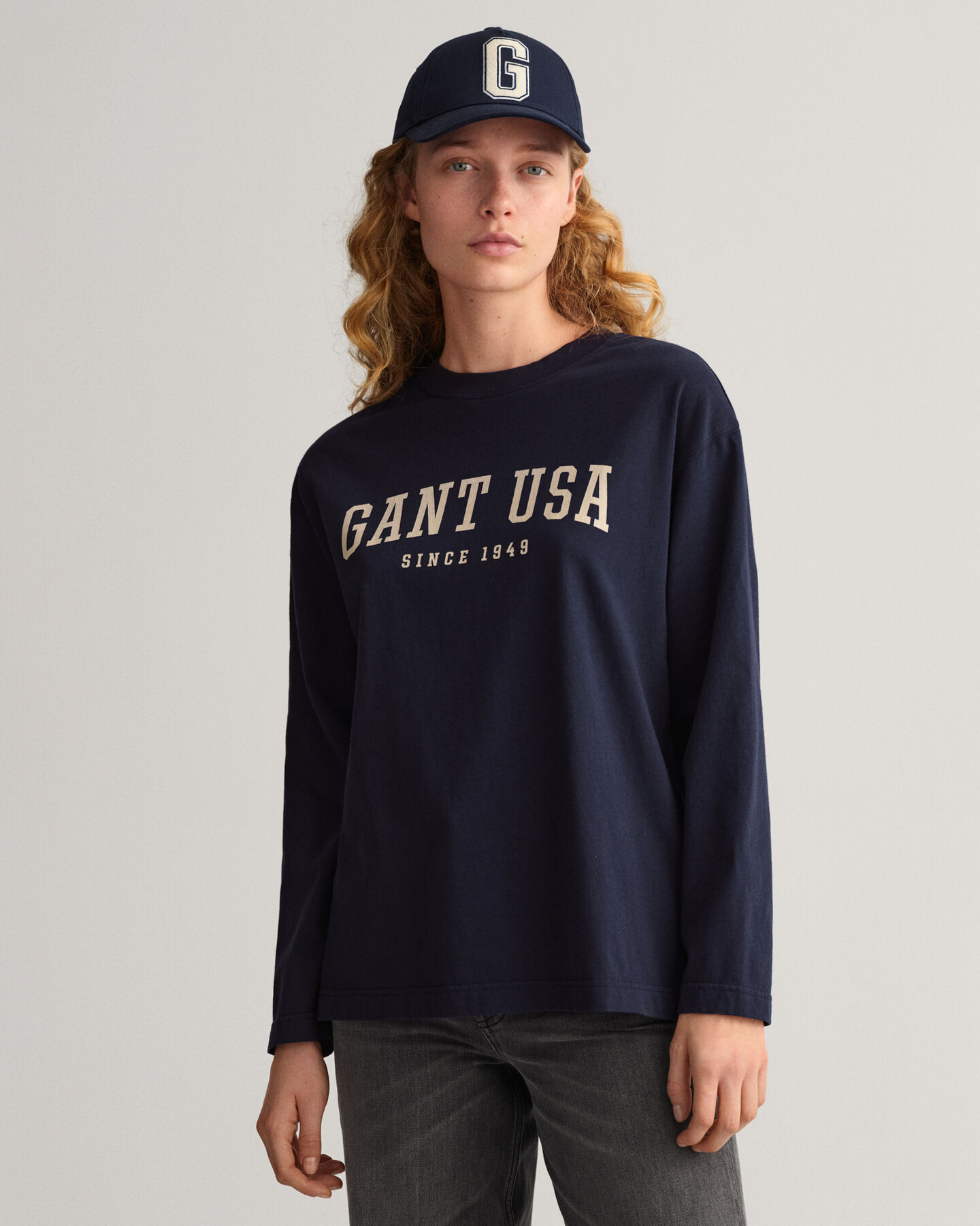 USA Graphic T-shirt met lange mouwen