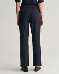 Pantalon cigarette en jersey