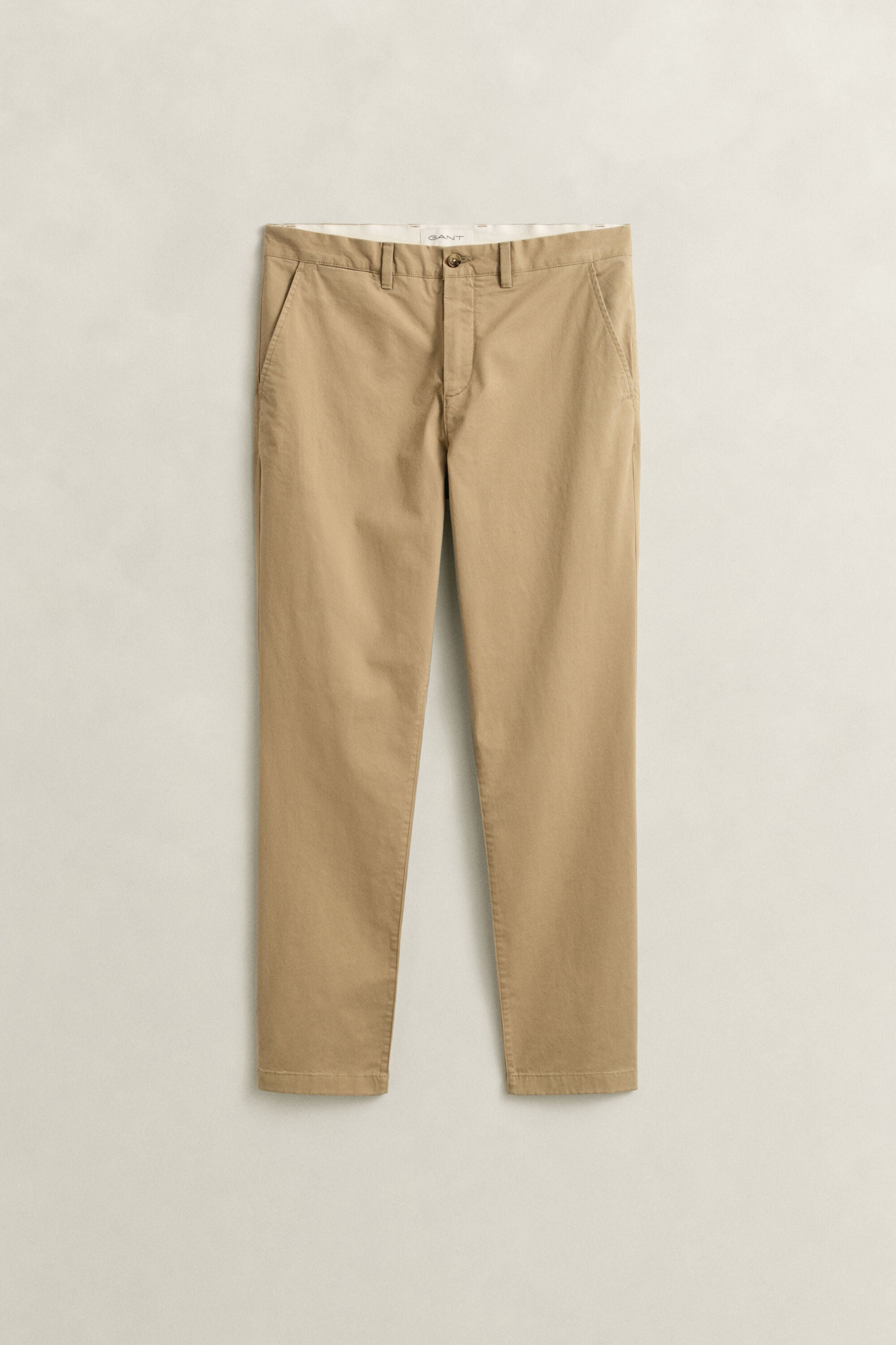 Klassieke chino met normale pasvorm