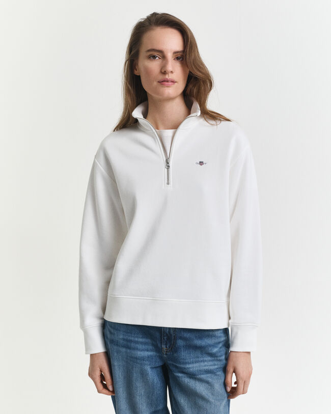 Sweat-shirt à demi-zip Shield