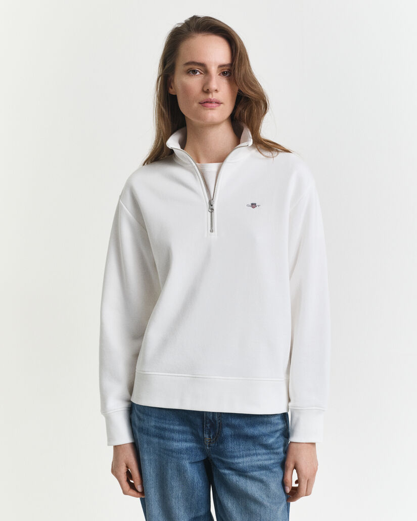 Sweat-shirt à demi-zip Shield