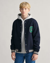 Veste Varsity de GANT en laine Teens