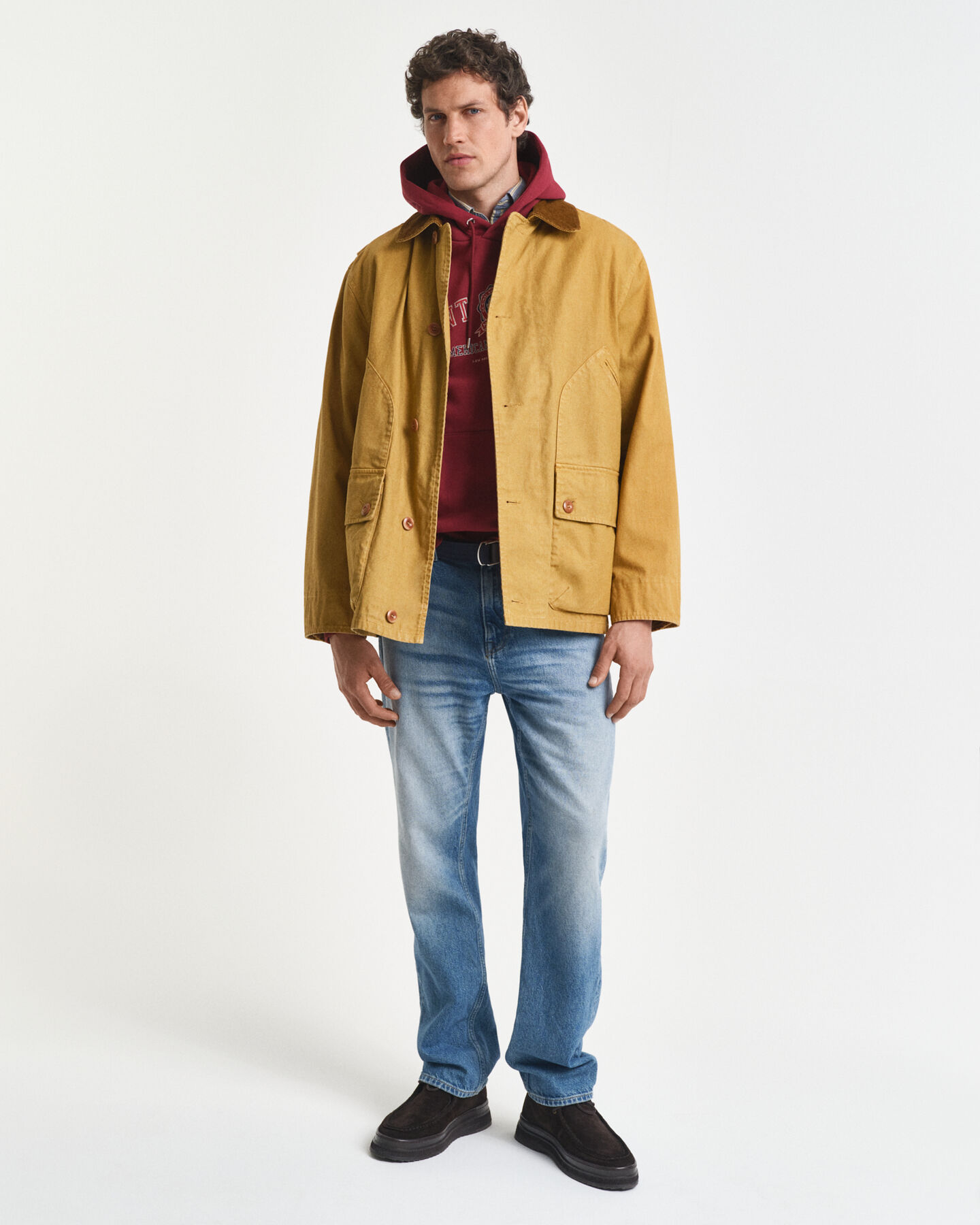 Sweat à capuche Crest Graphic