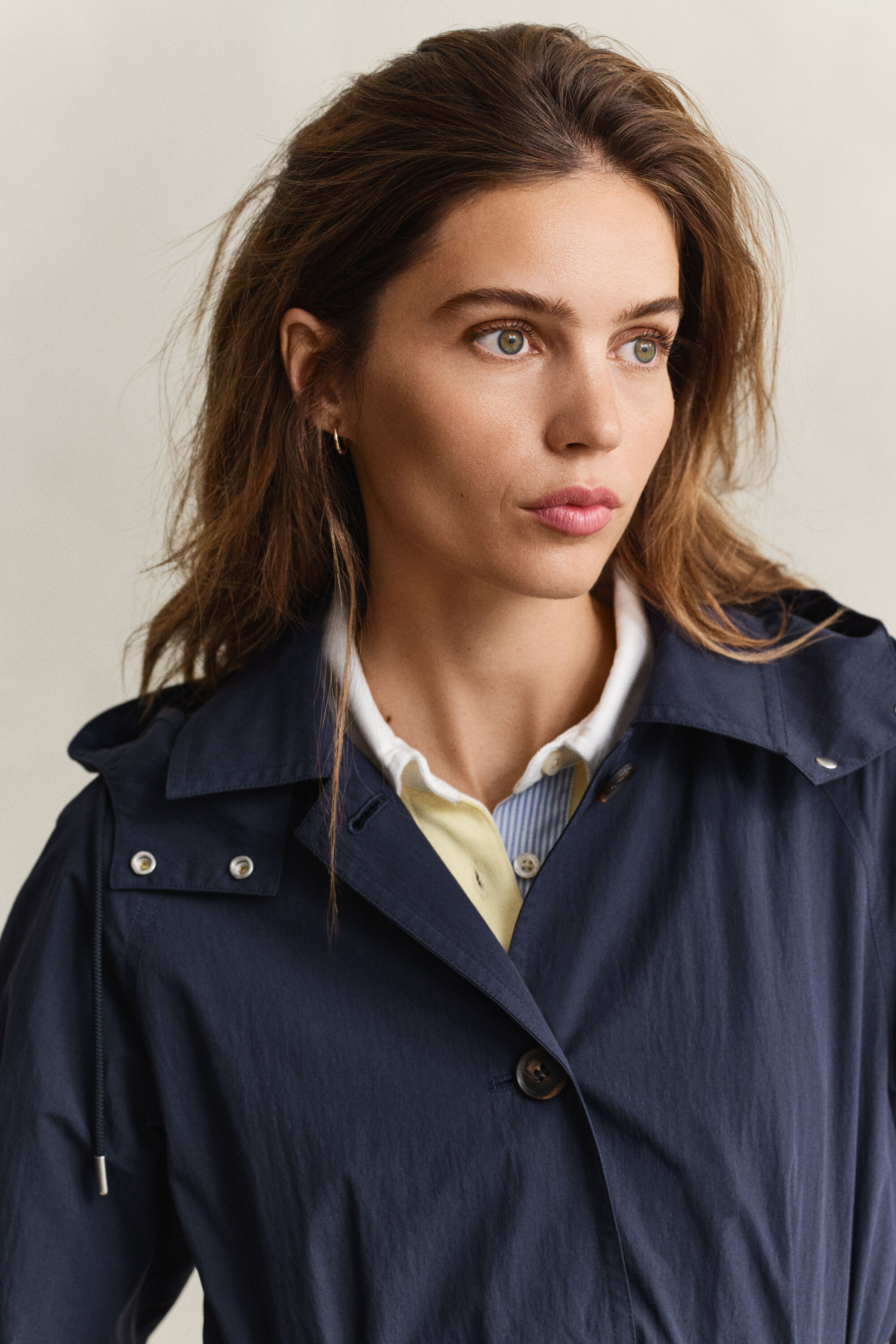 Coupe-vent avec ceinture