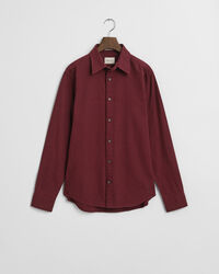 Regular Fit gemêleerd flanellen hemd