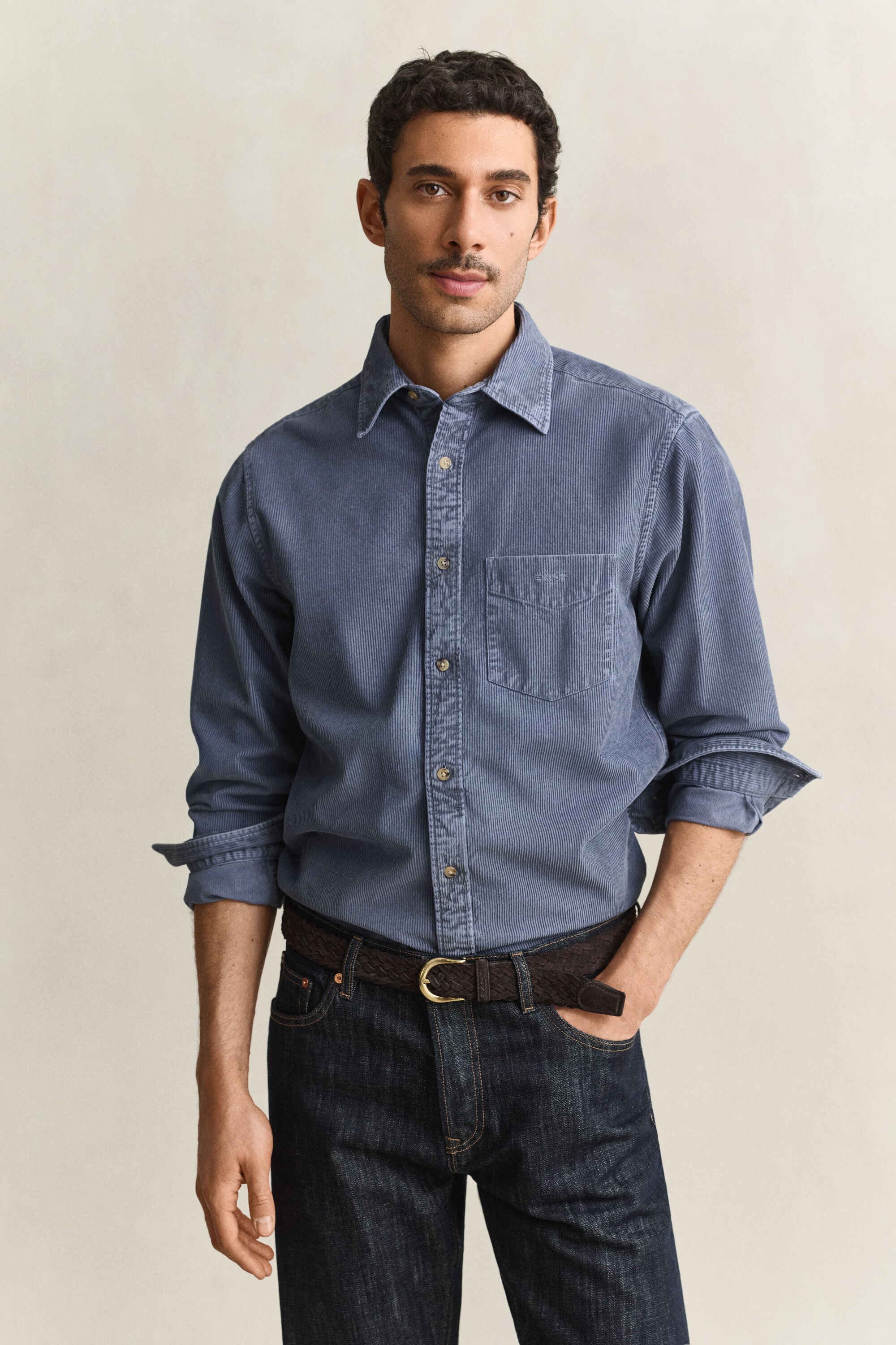 Corduroy hemd