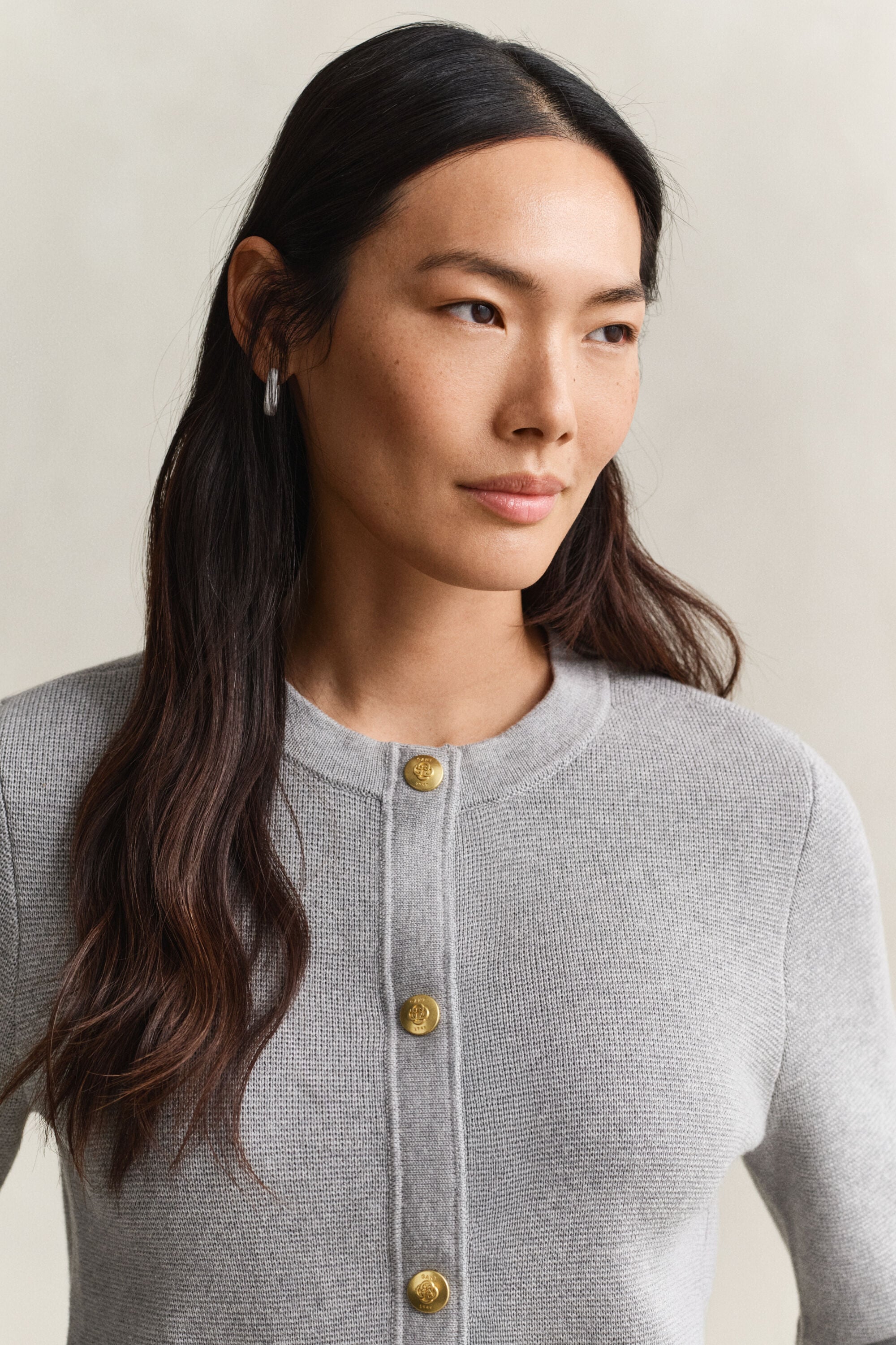Katoenen vest