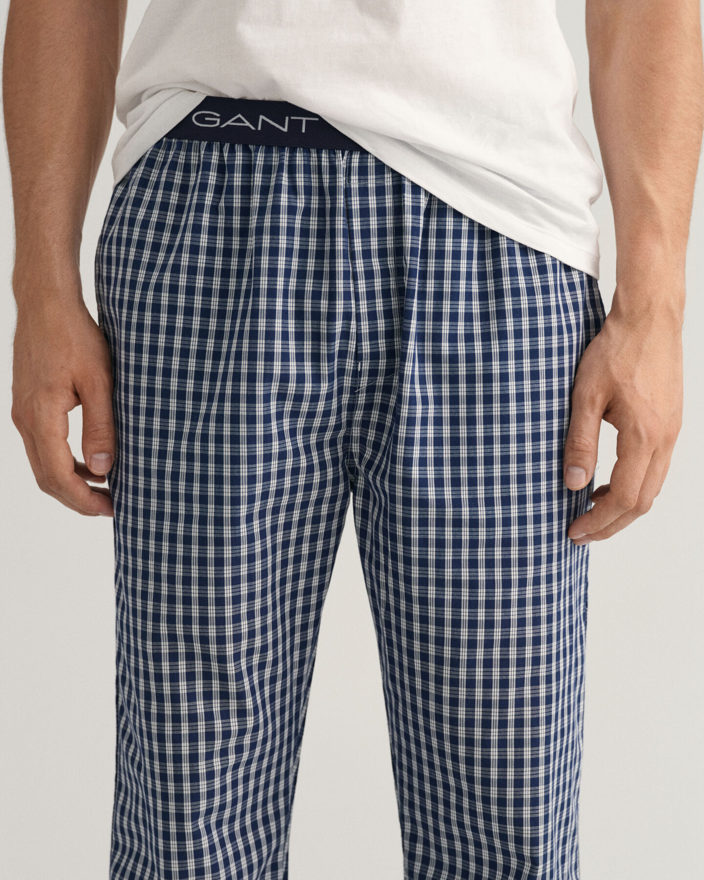 Pantalon de pyjama à carreaux