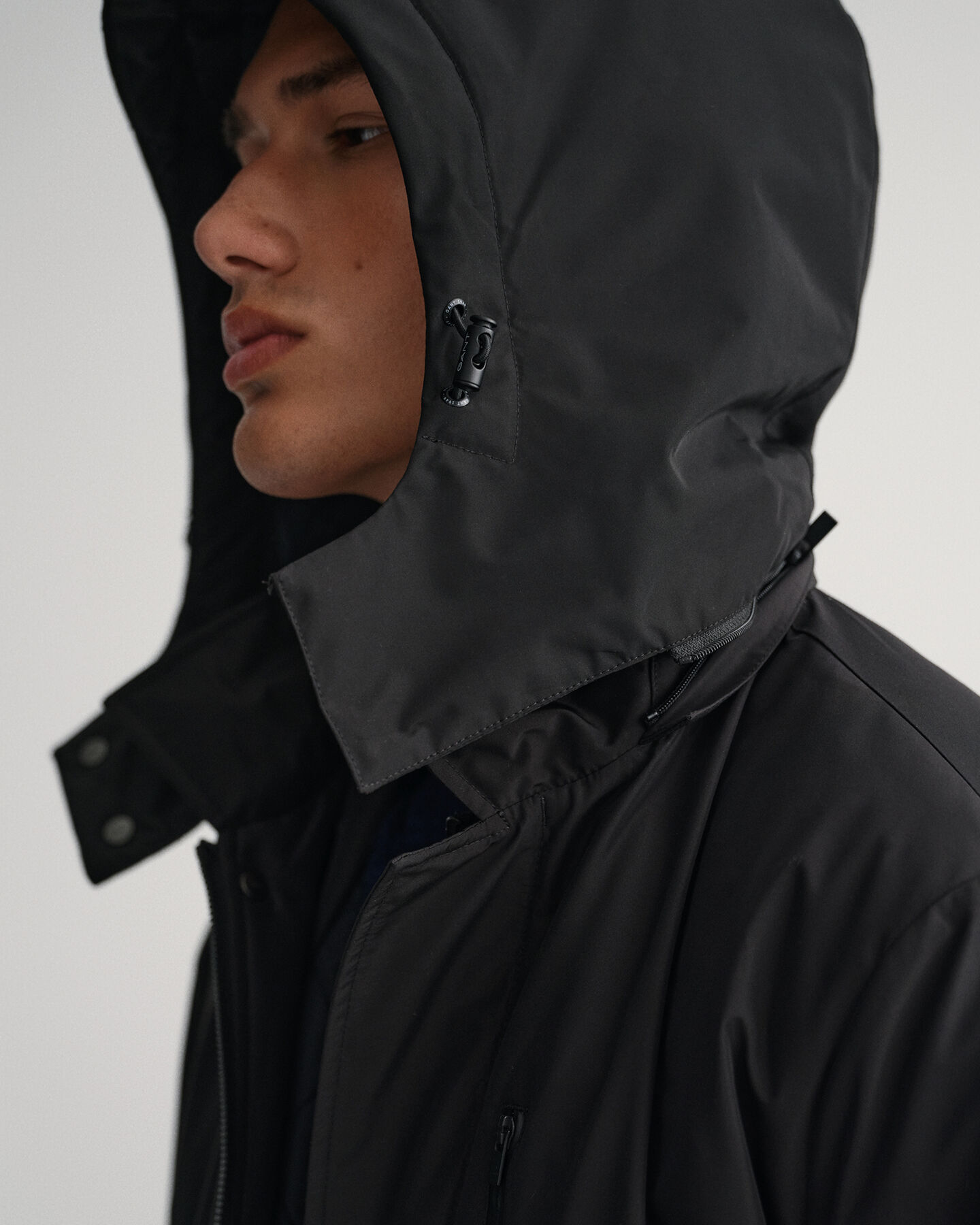 Gewatteerde Car Coat