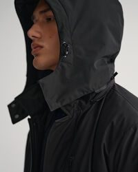 Gewatteerde Car Coat