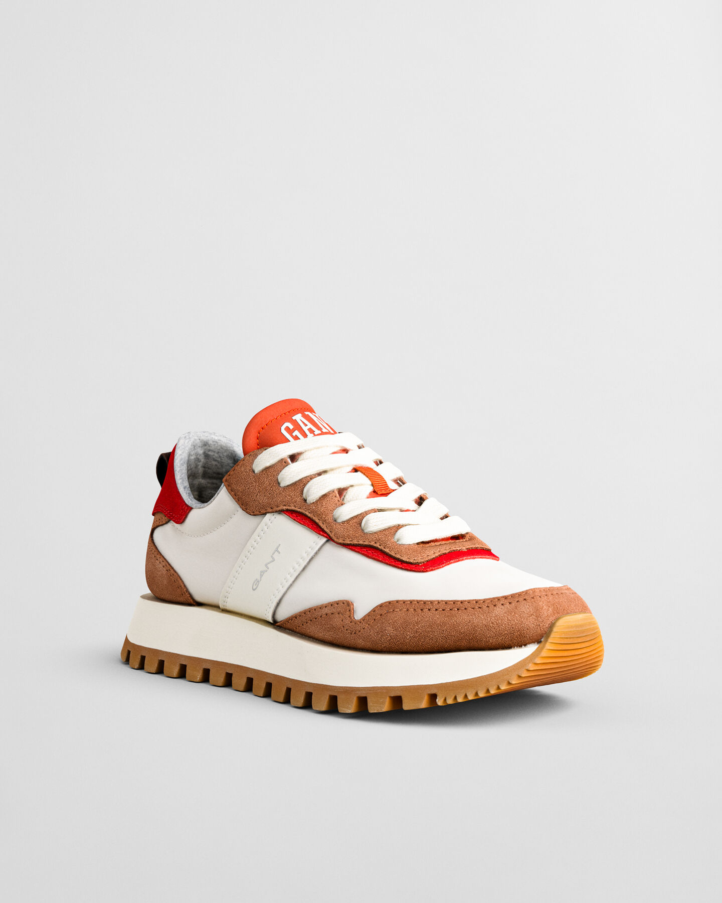 Baskets en daim et nylon Caffay