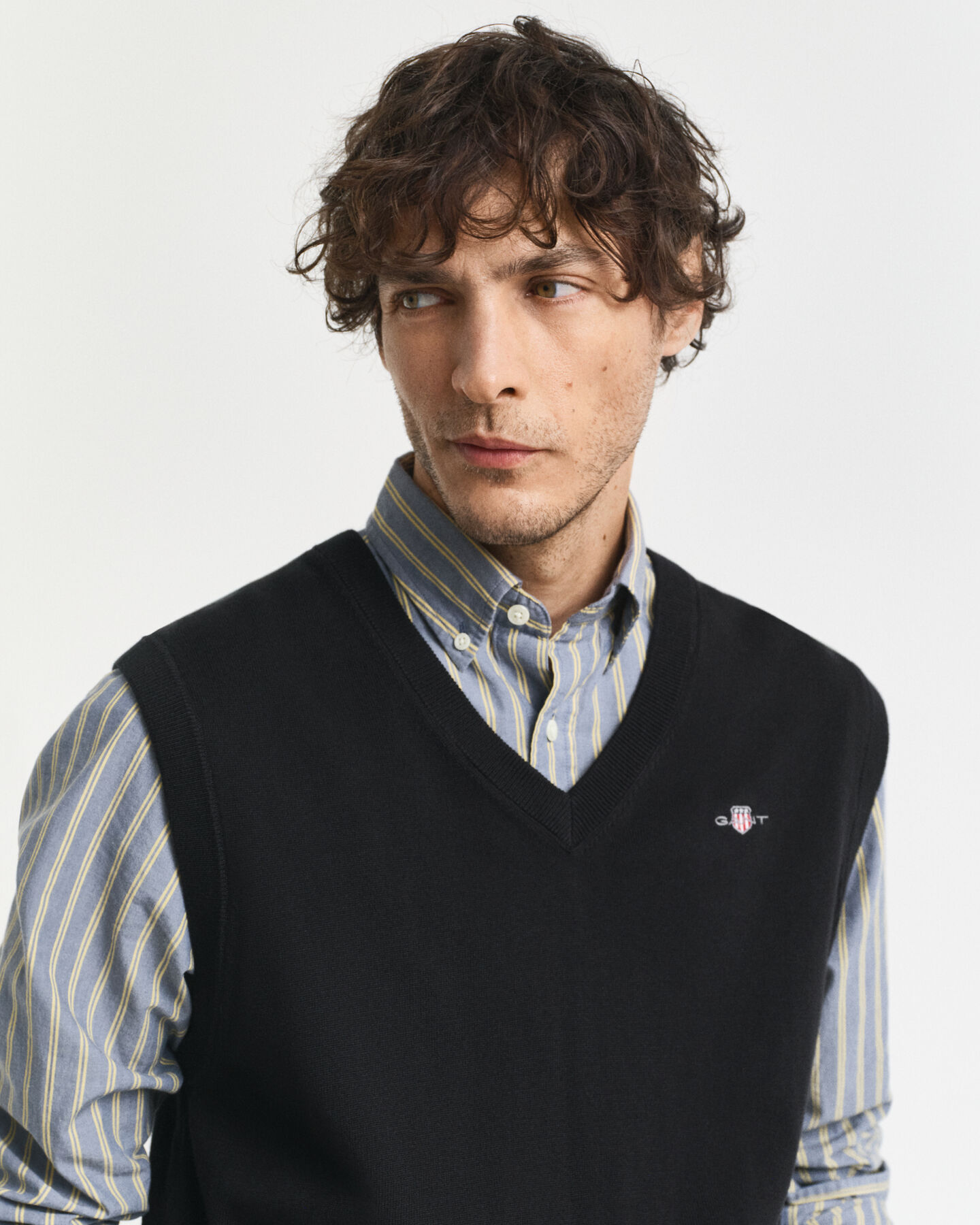 Klassieke katoenen spencer