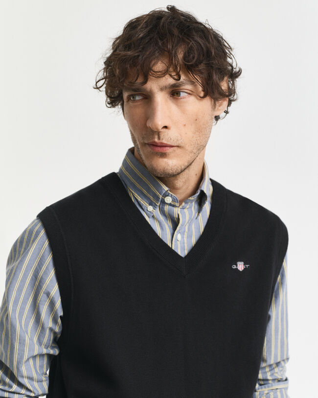 Klassieke katoenen spencer