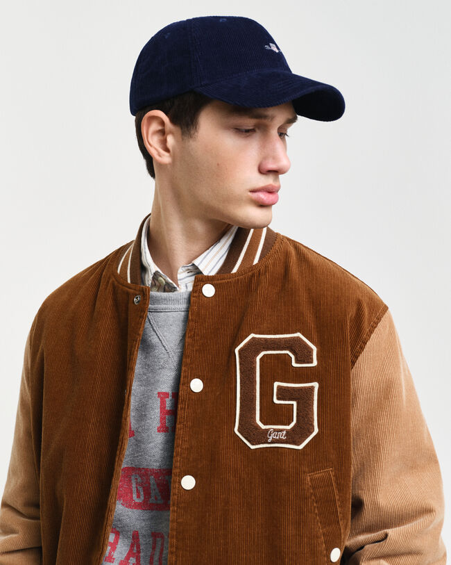 Veste Varsity de GANT en velours côtelé
