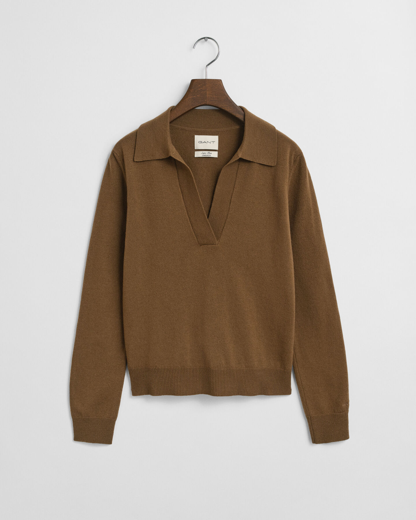 Rugger en laine d'agneau ultrafine