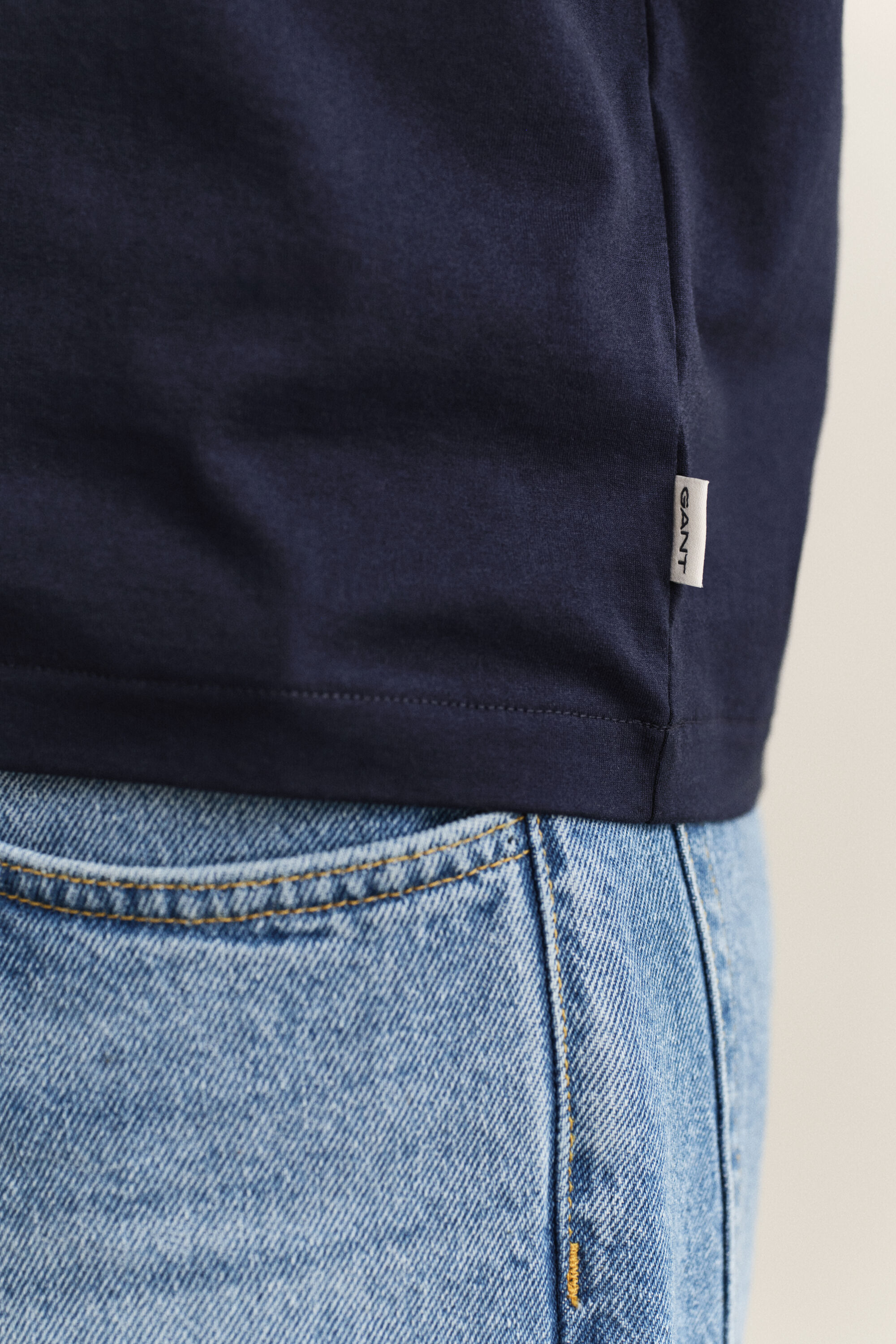 T-shirt van Pima-katoen