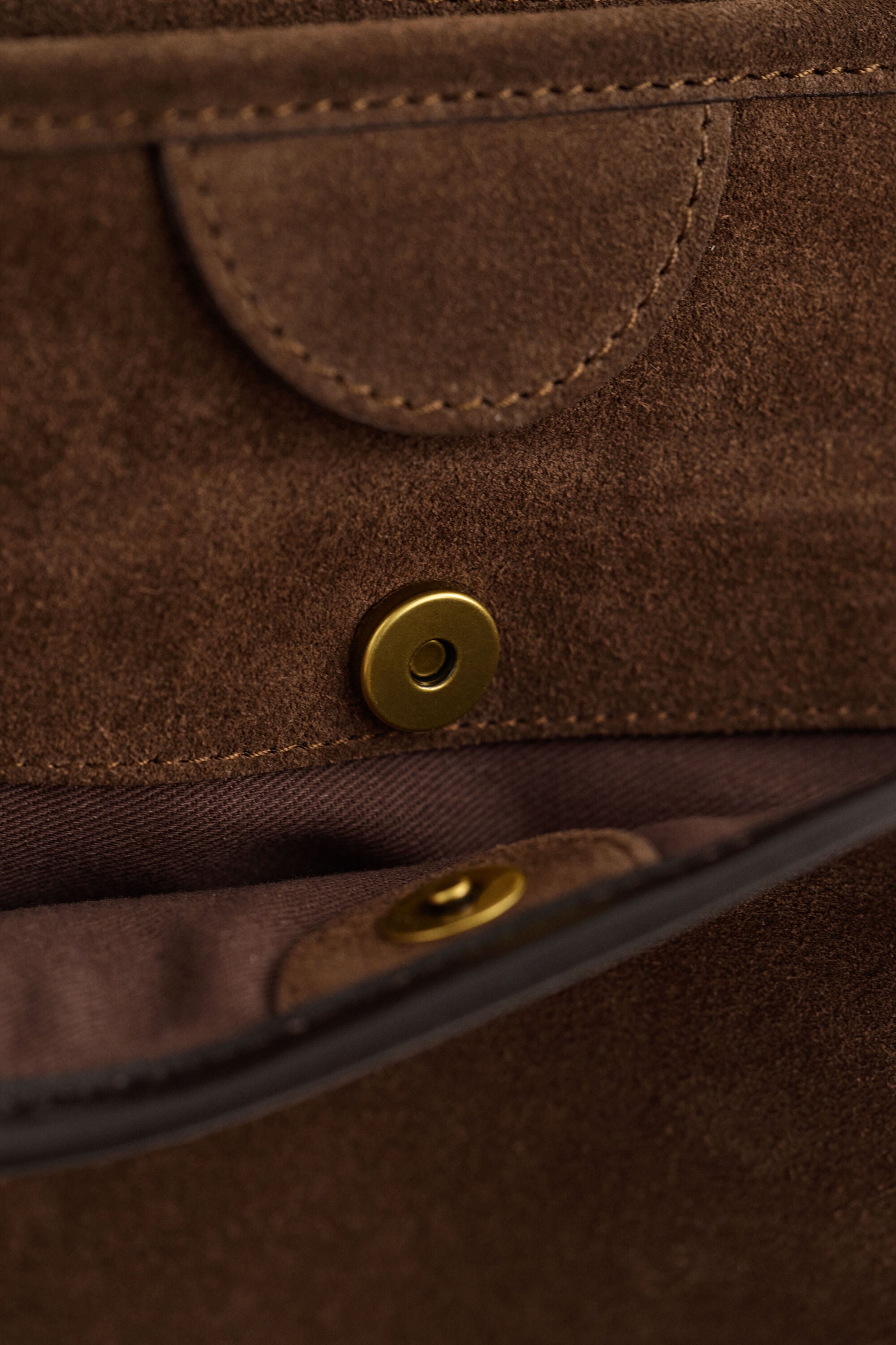 Sac de ville en daim