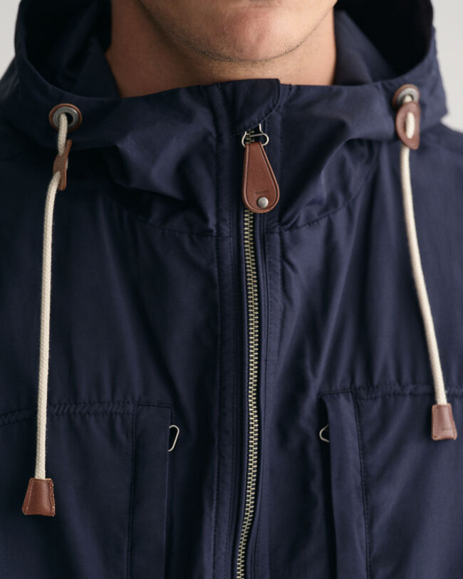 Halflange parka