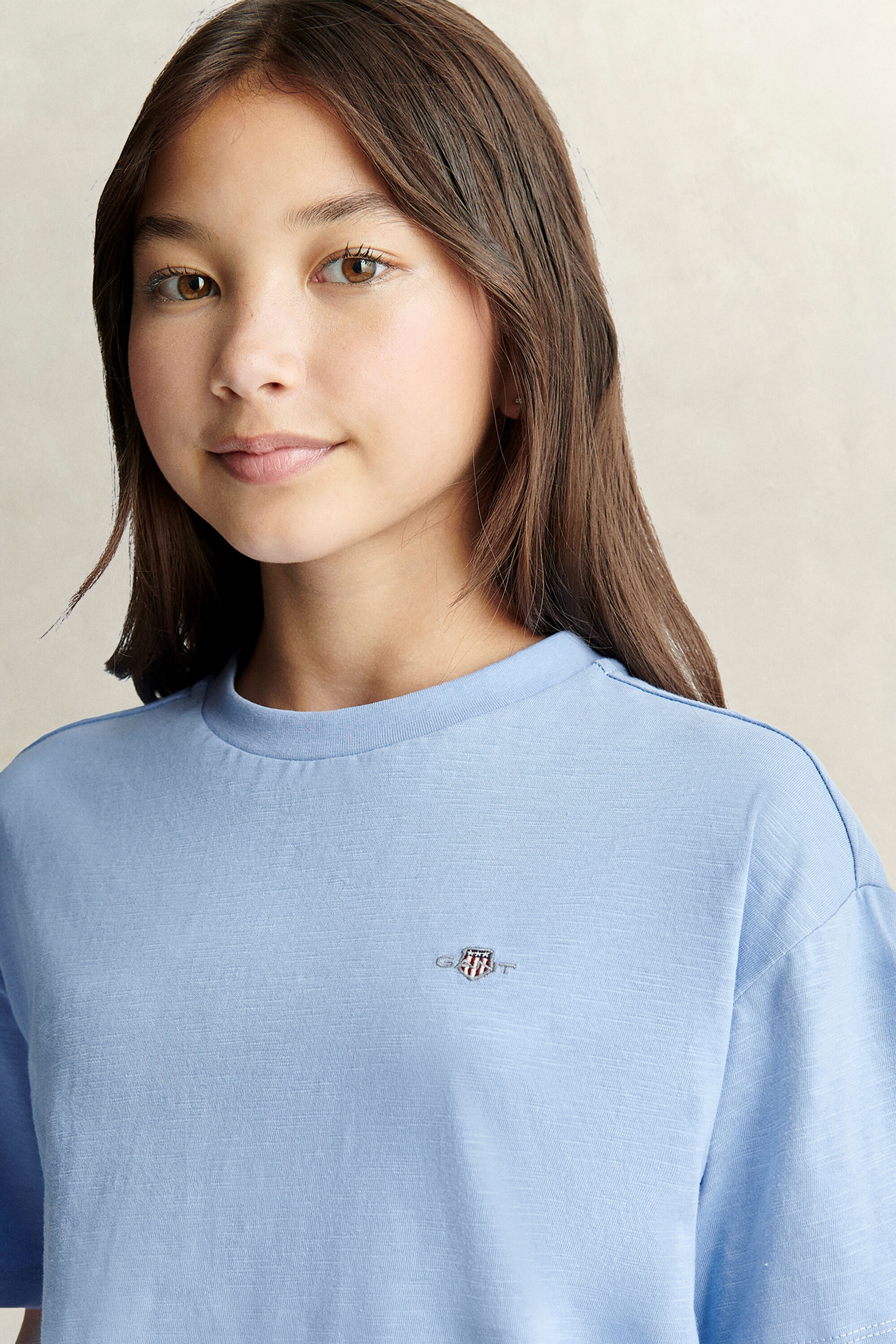 T-Shirt voor tienermeisjes met schild