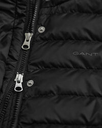 Lichte donsbodywarmer