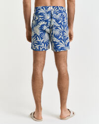 Zwemshort met tropische print
