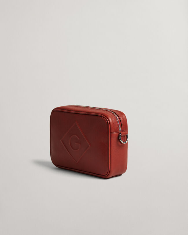 Icon G leren cameratas