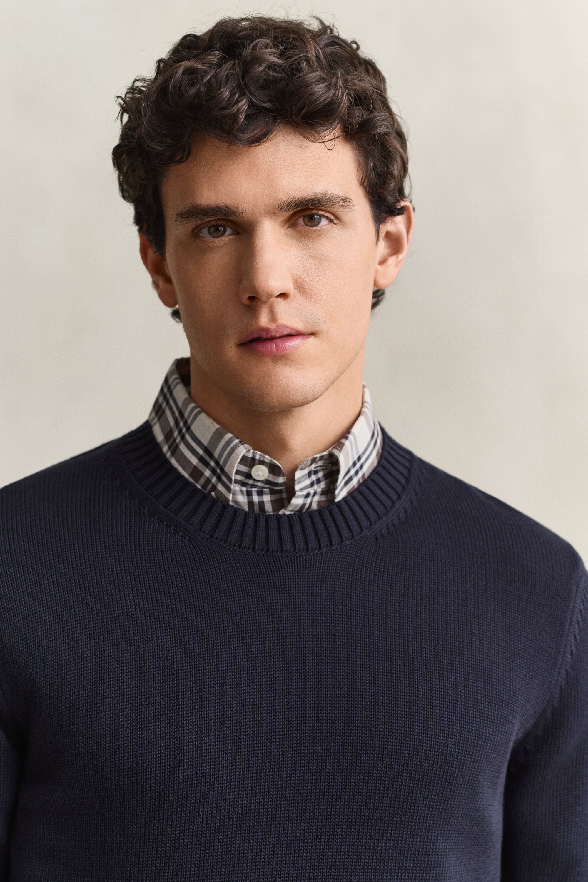 Pull en coton Supima