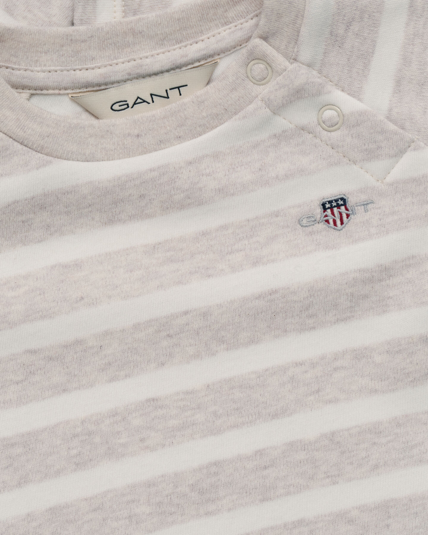 Baby top met lange mouwen en strepen