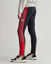Legging Crest Shield Teen Girls