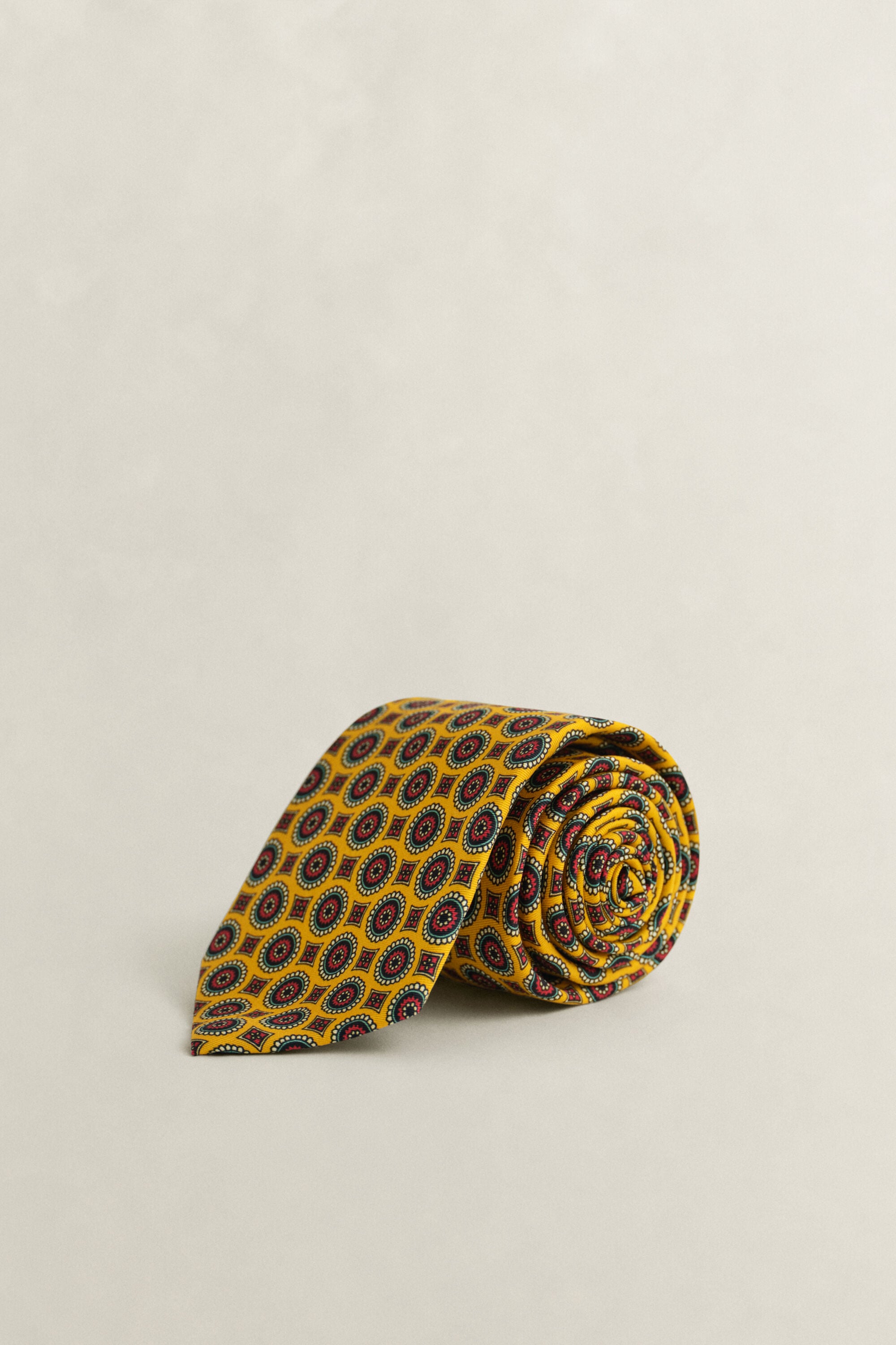 Stropdas met Foulard-print