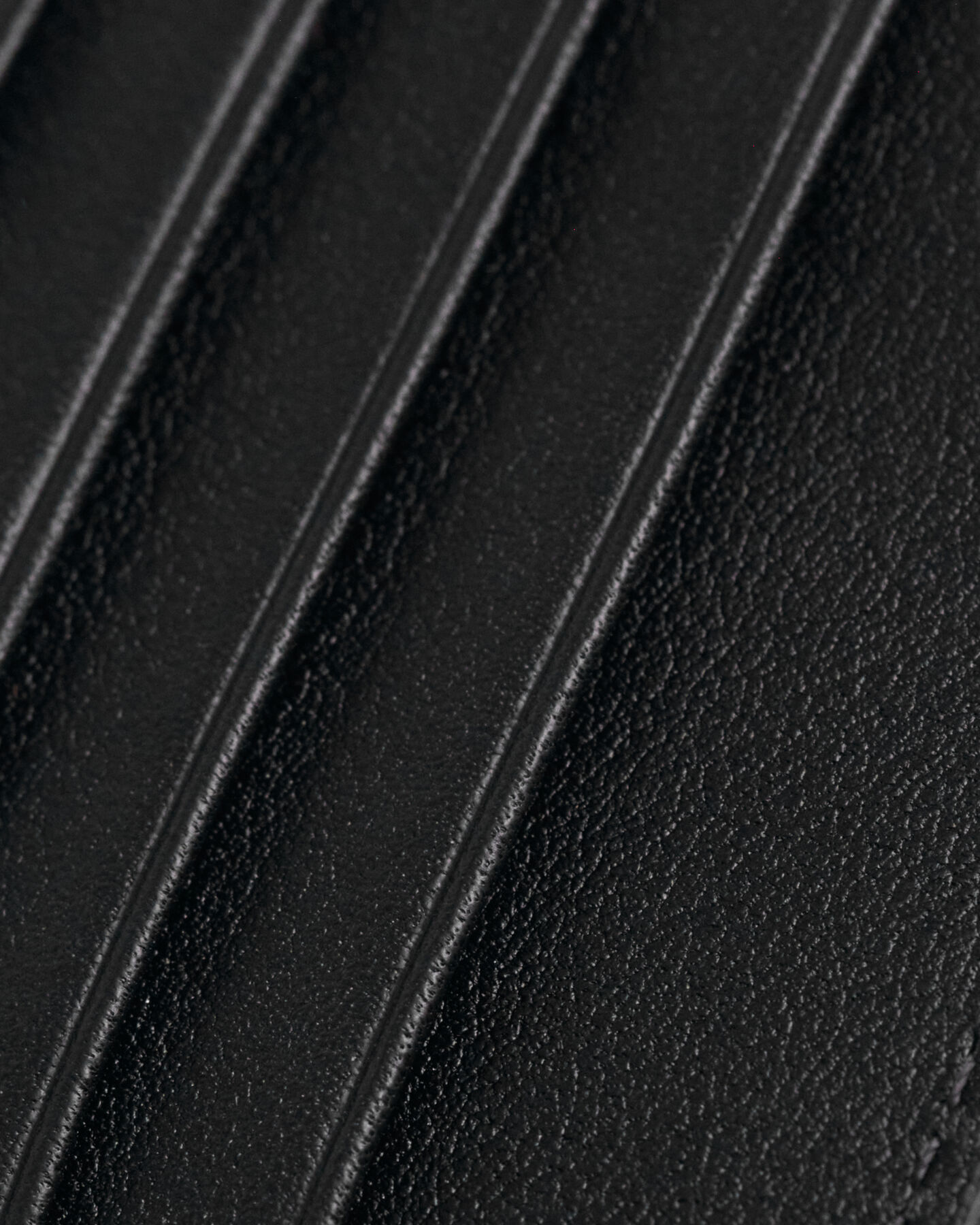 Porte-cartes zippé en cuir