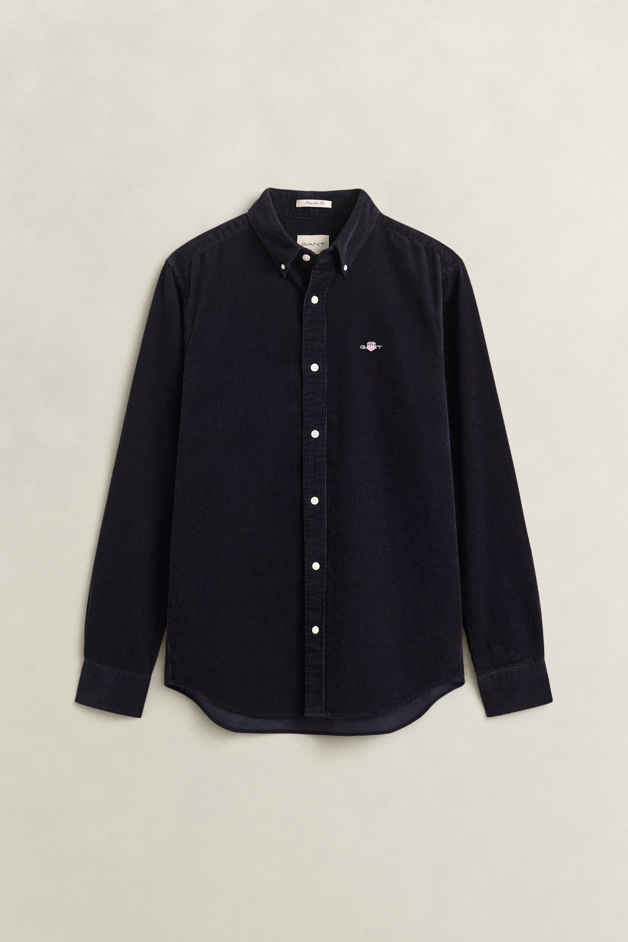 Chemise en velours côtelé