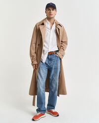 Slim Fit klassiek Oxford-hemd