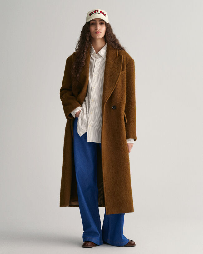 Chemise relaxed fit en coton Oxford &agrave; rayures Archive