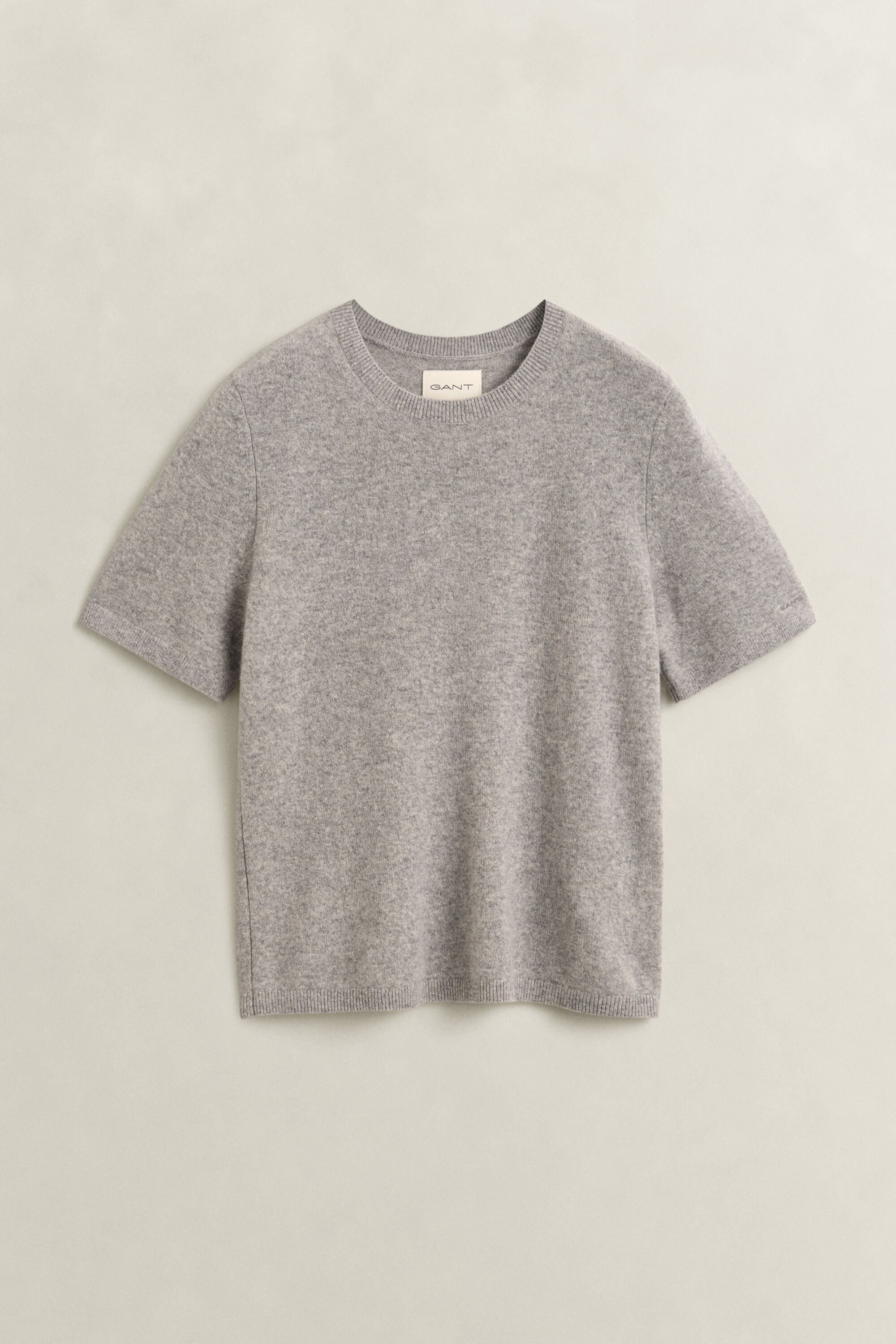 Pull à manches courtes en cachemire