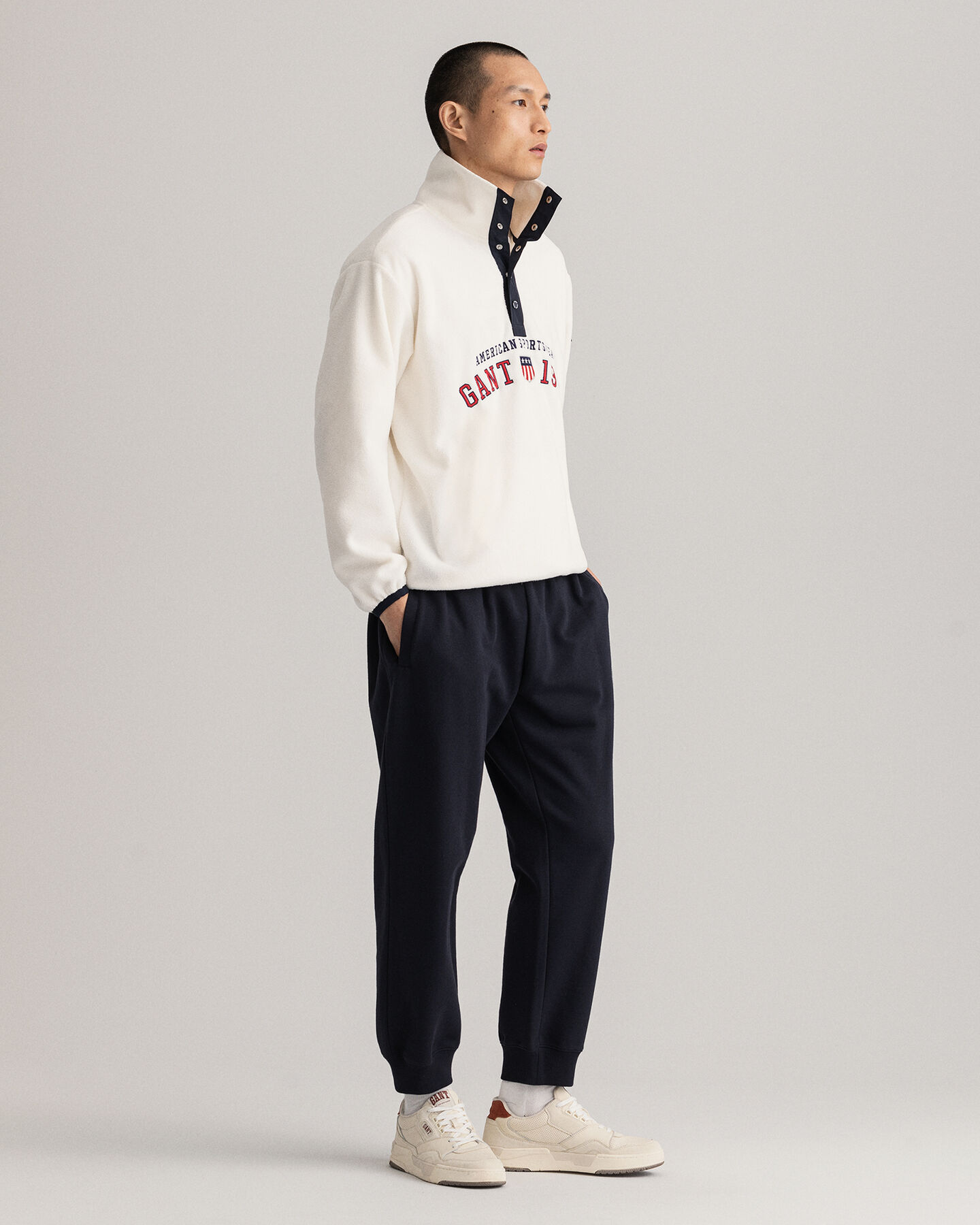 Pull en polaire Retro Shield