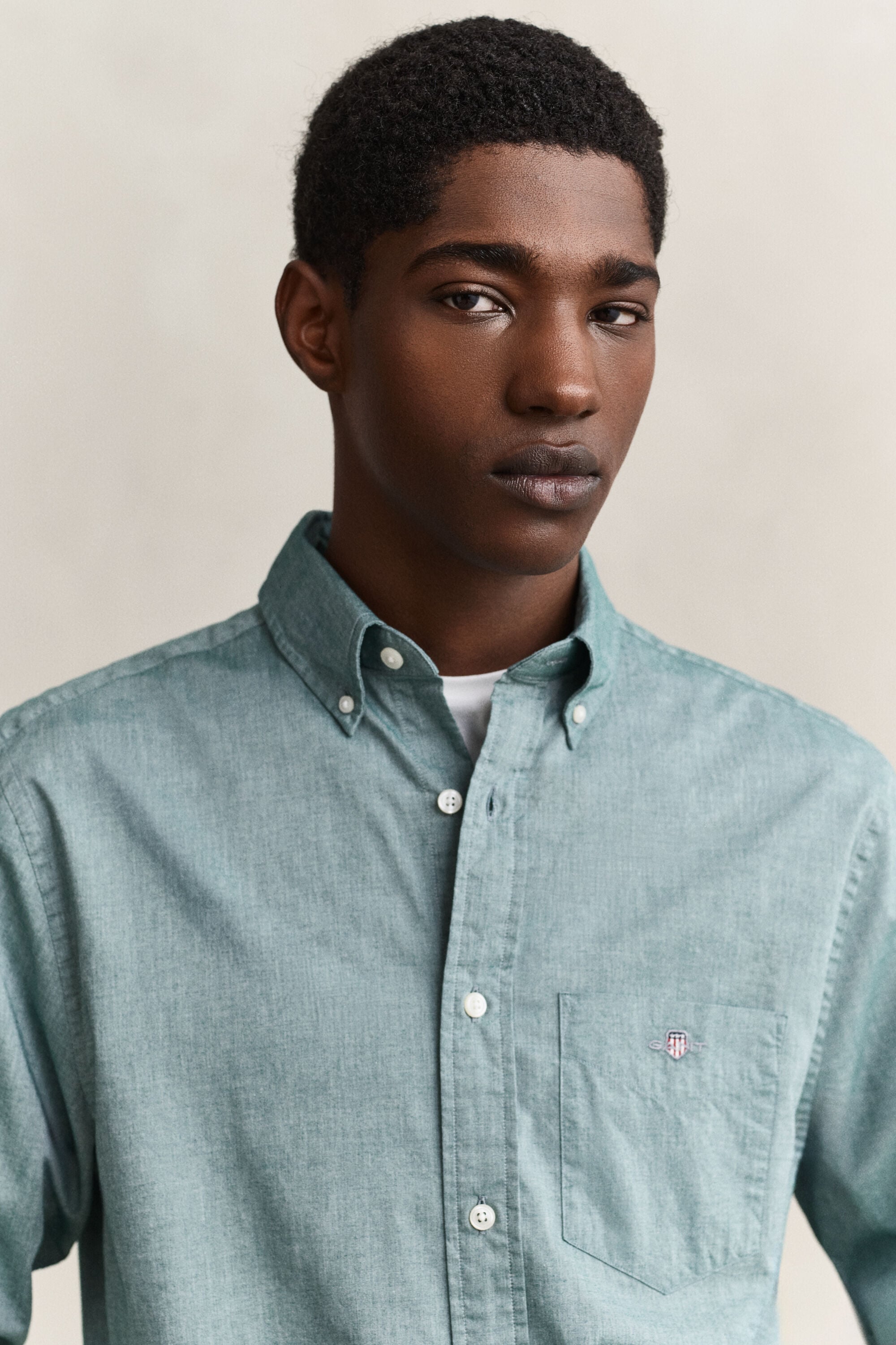 Classic Regular poplin hemd