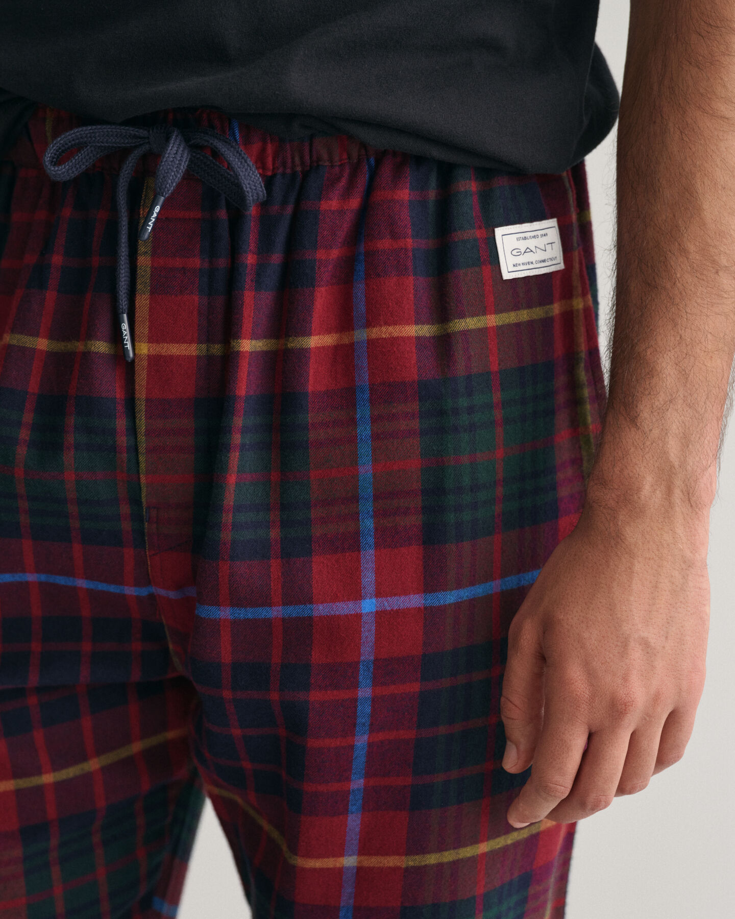 Pantalon de pyjama à carreaux