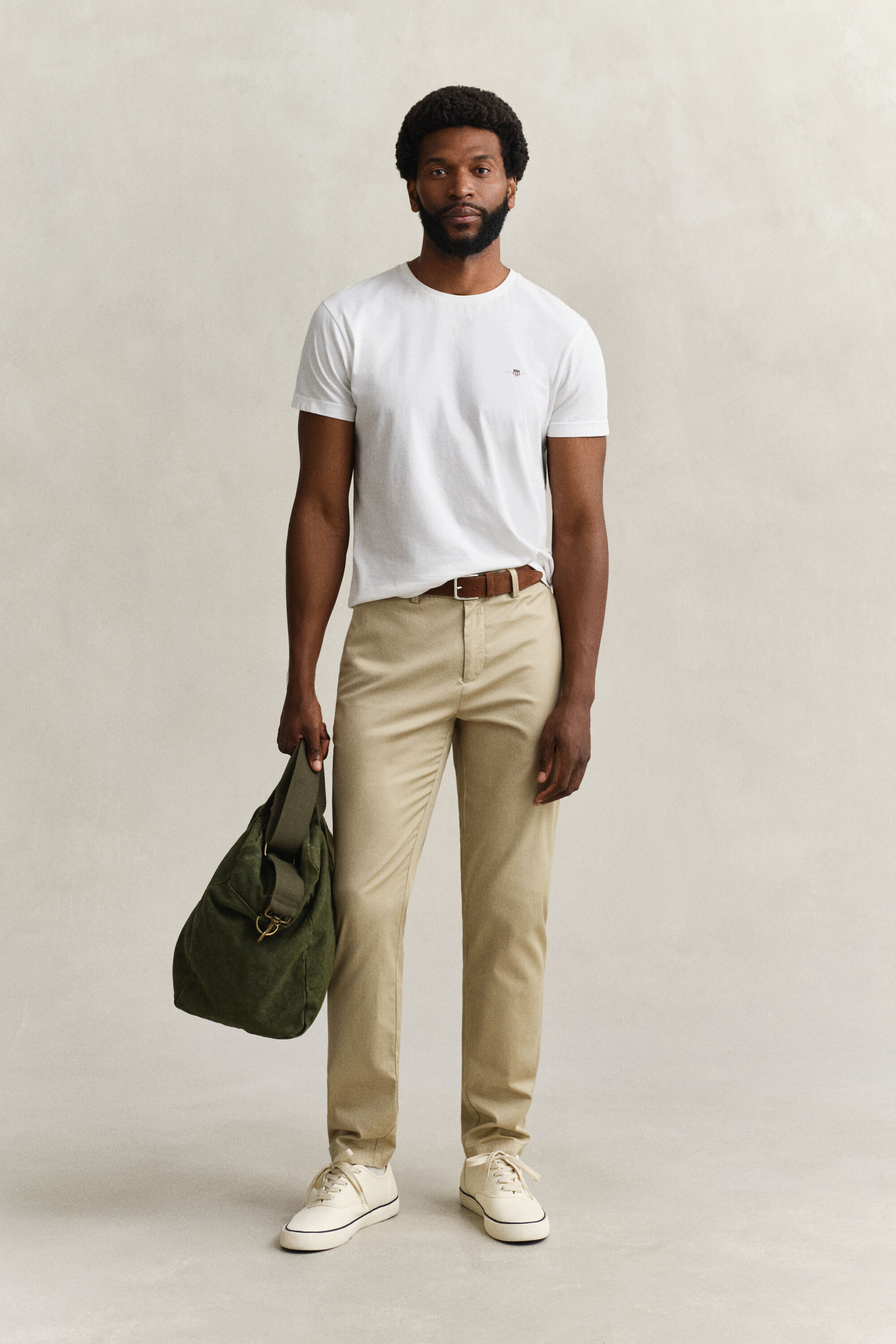 Pantalon chino sportif