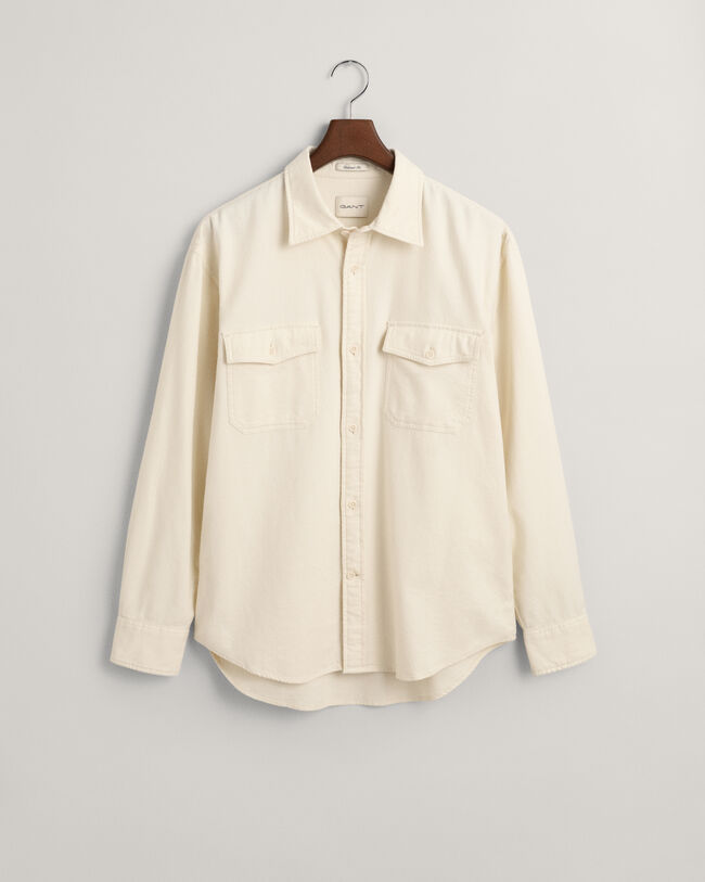 Chemise relaxed fit style militaire