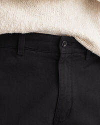 Chino met wijde pijpen van katoenkeper