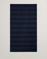 Serviette de plage en jacquard GANT New Haven