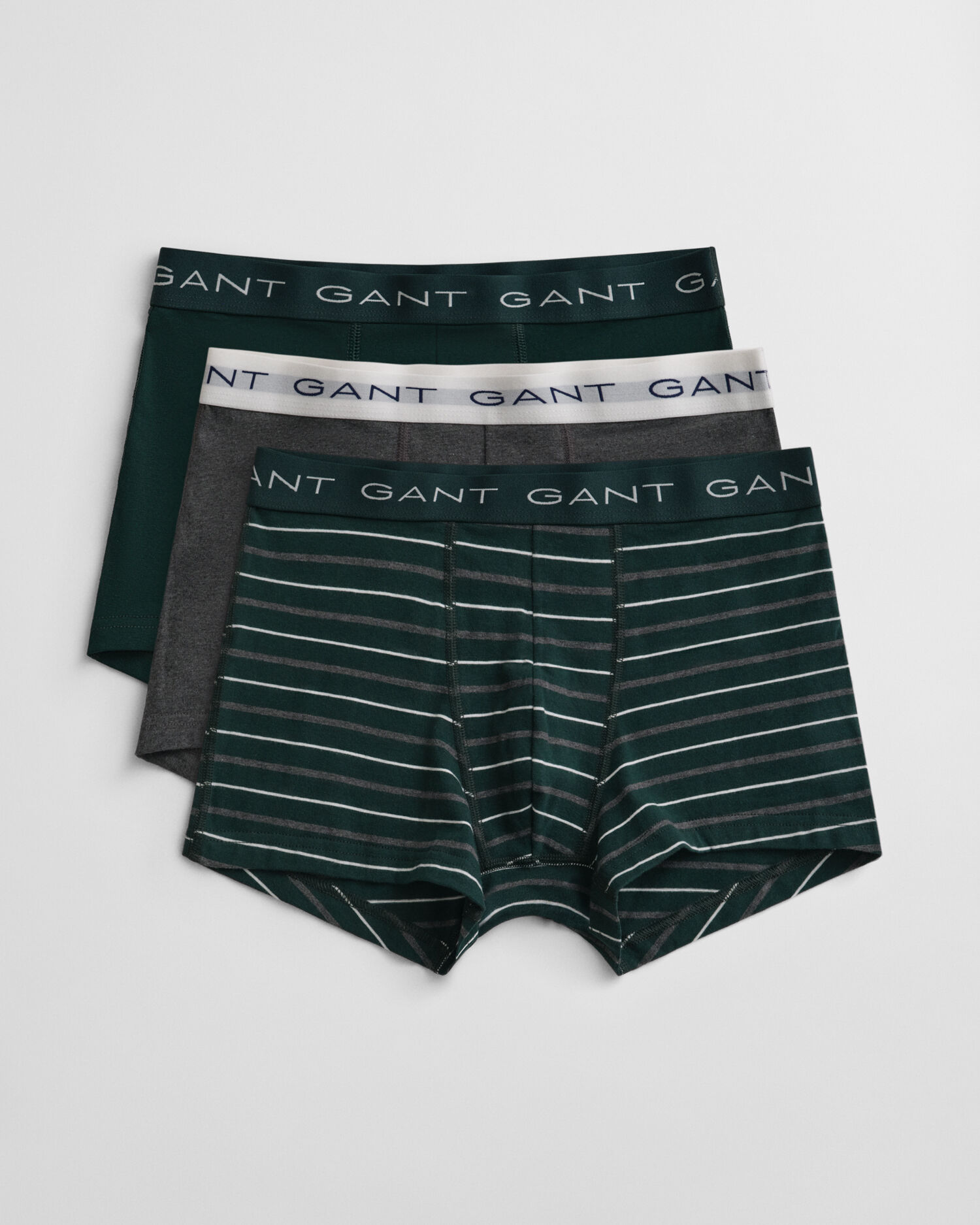 Set van drie gestreepte boxershorts in cadeauverpakking