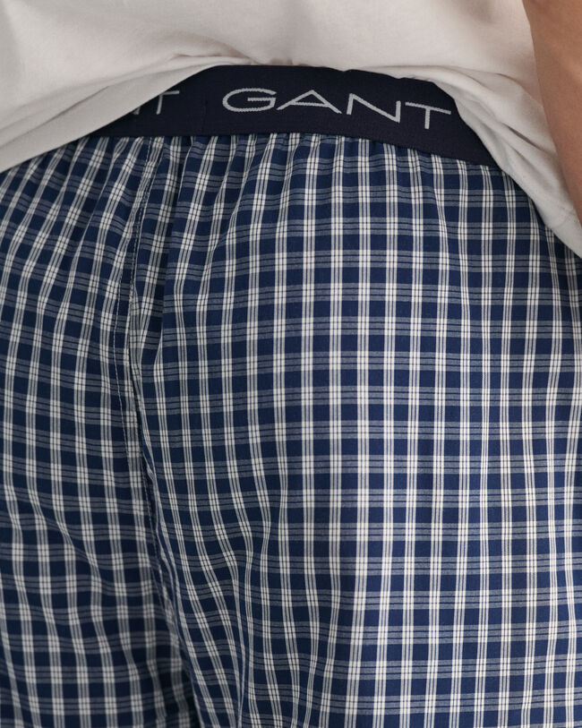 Pantalon de pyjama à carreaux