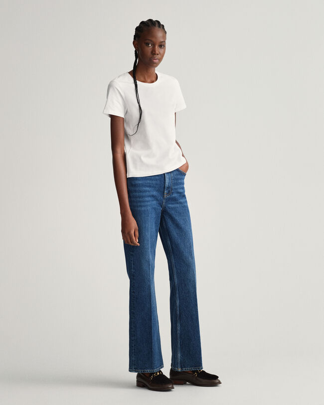 Haut en coton stretch