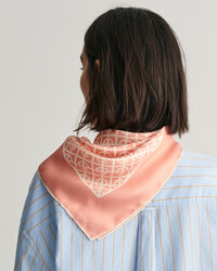 Foulard en soie G Patterned